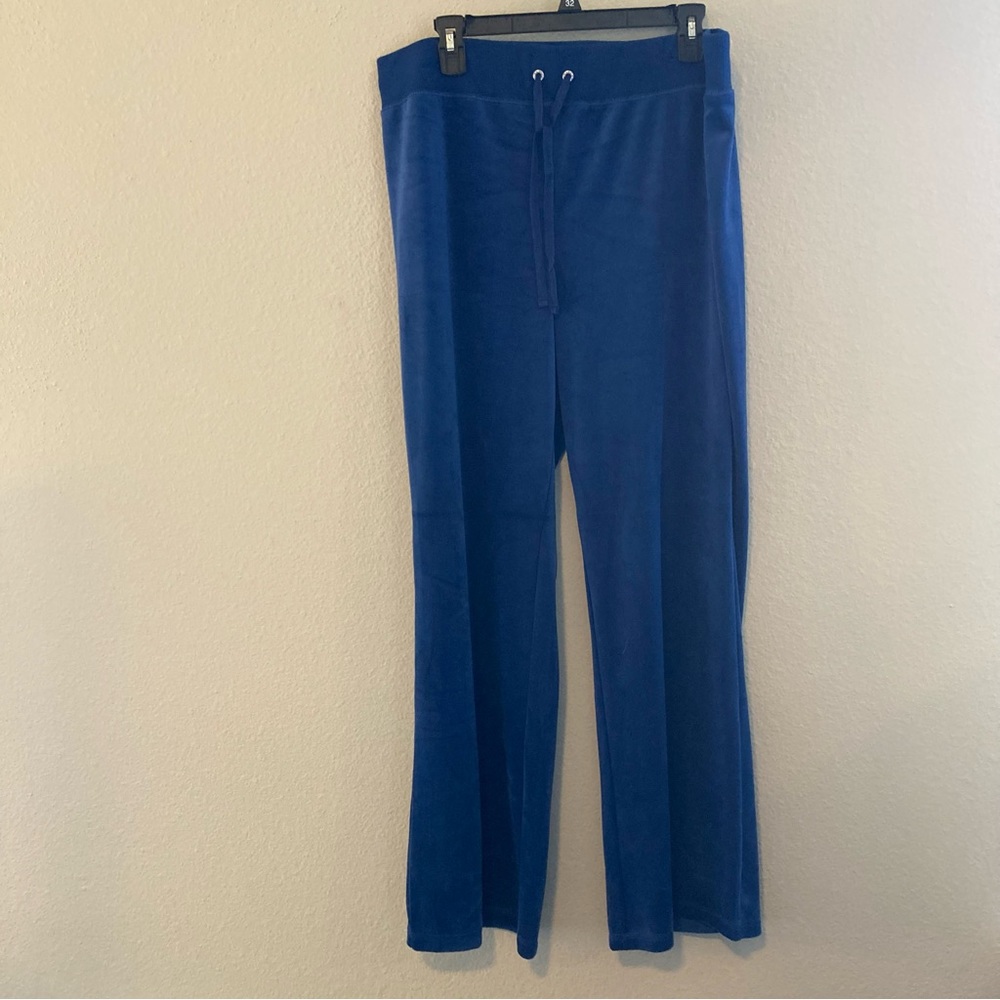 NWOT New York & Company velour track pants